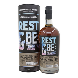 Highland Park 1989/2016 Rest & be Thankful Whisky Company #3257