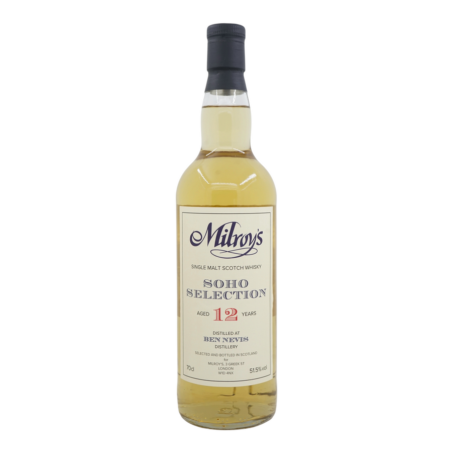 Ben Nevis 2013/2025 12 Year Old Milroy's of Soho #977
