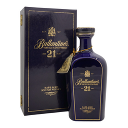 Ballantine's 21 Year Old Very Old Scotch Whisky