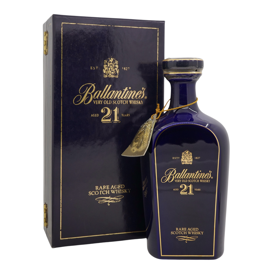 Ballantine's 21 Year Old Very Old Scotch Whisky