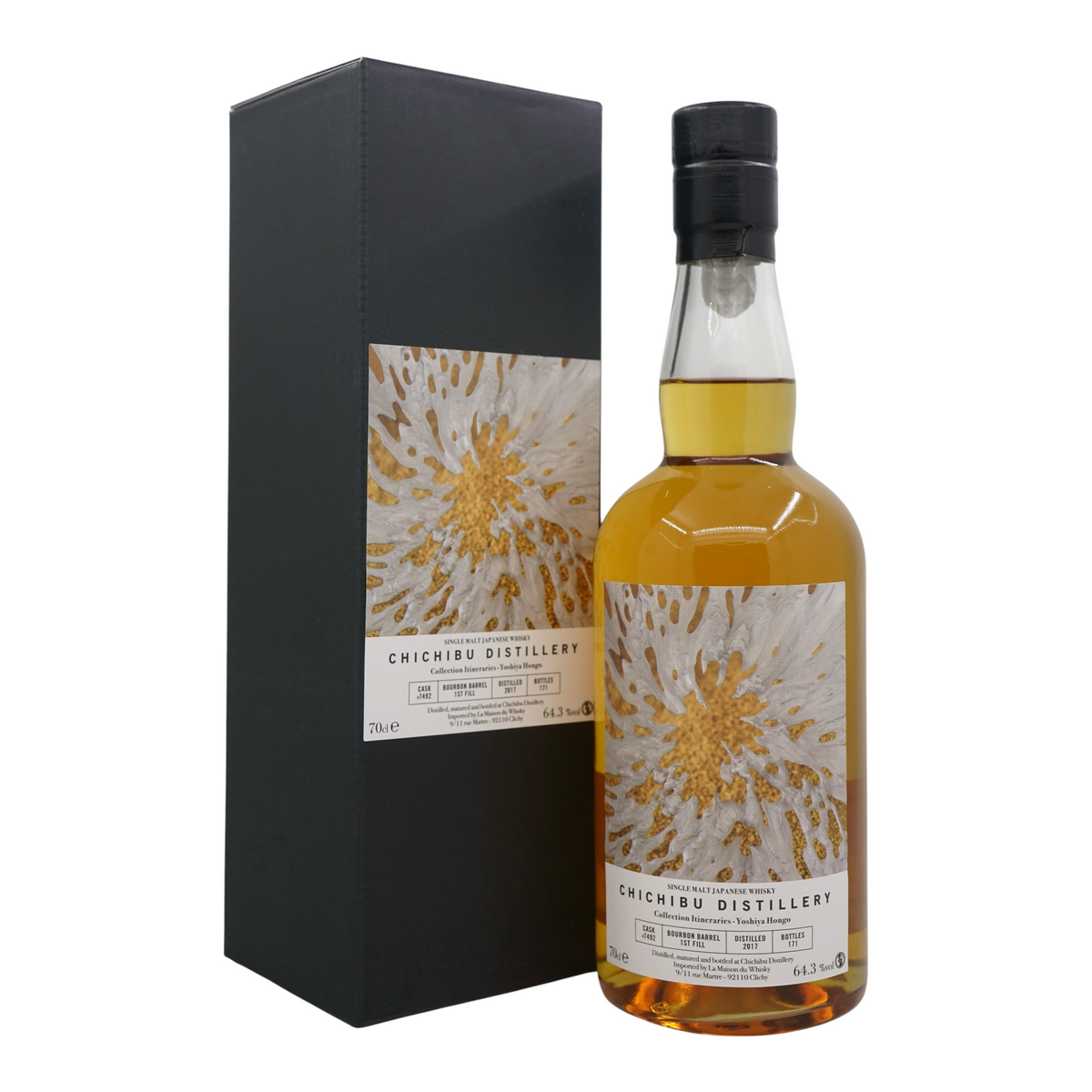 Chichibu 2017 Bottled for LMDW - Yoshiya Hongo #7492