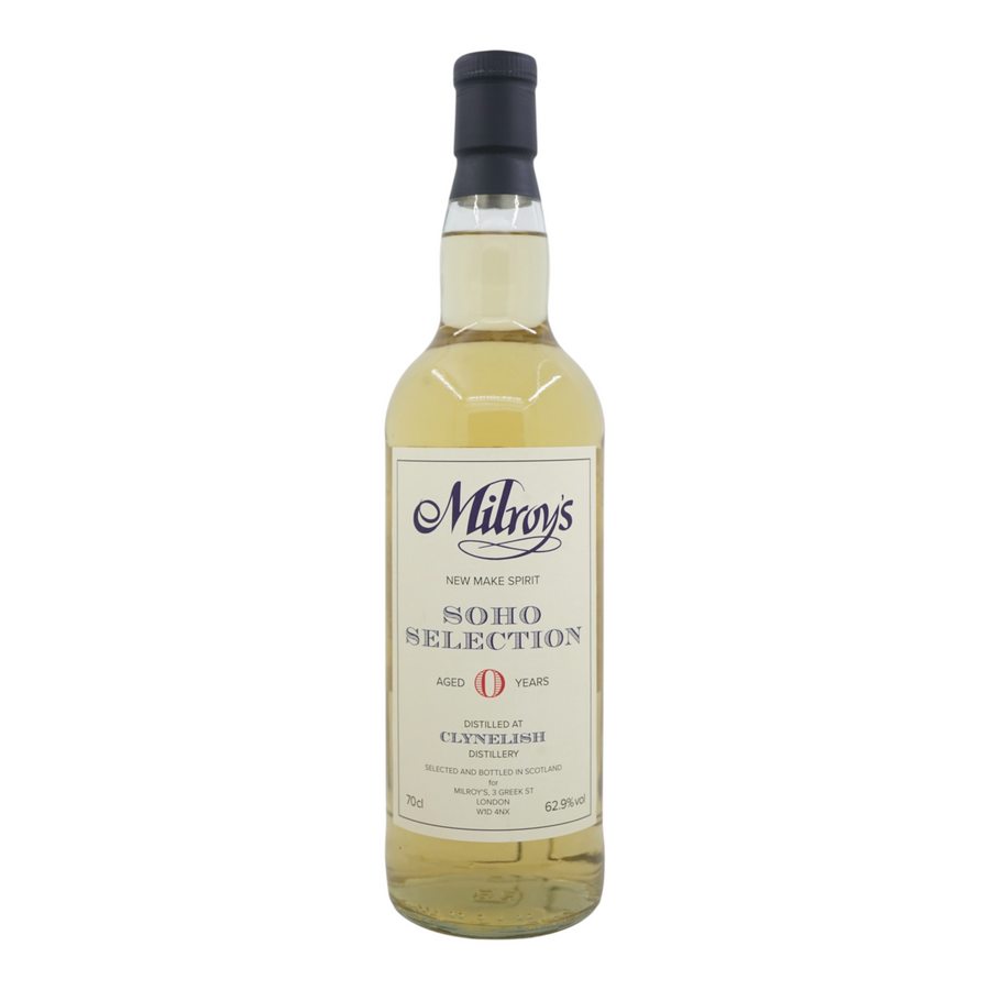 Clynelish 2025/2025 0 Year Old Soho Selection - New Make Spirit Milroy's of Soho #250141