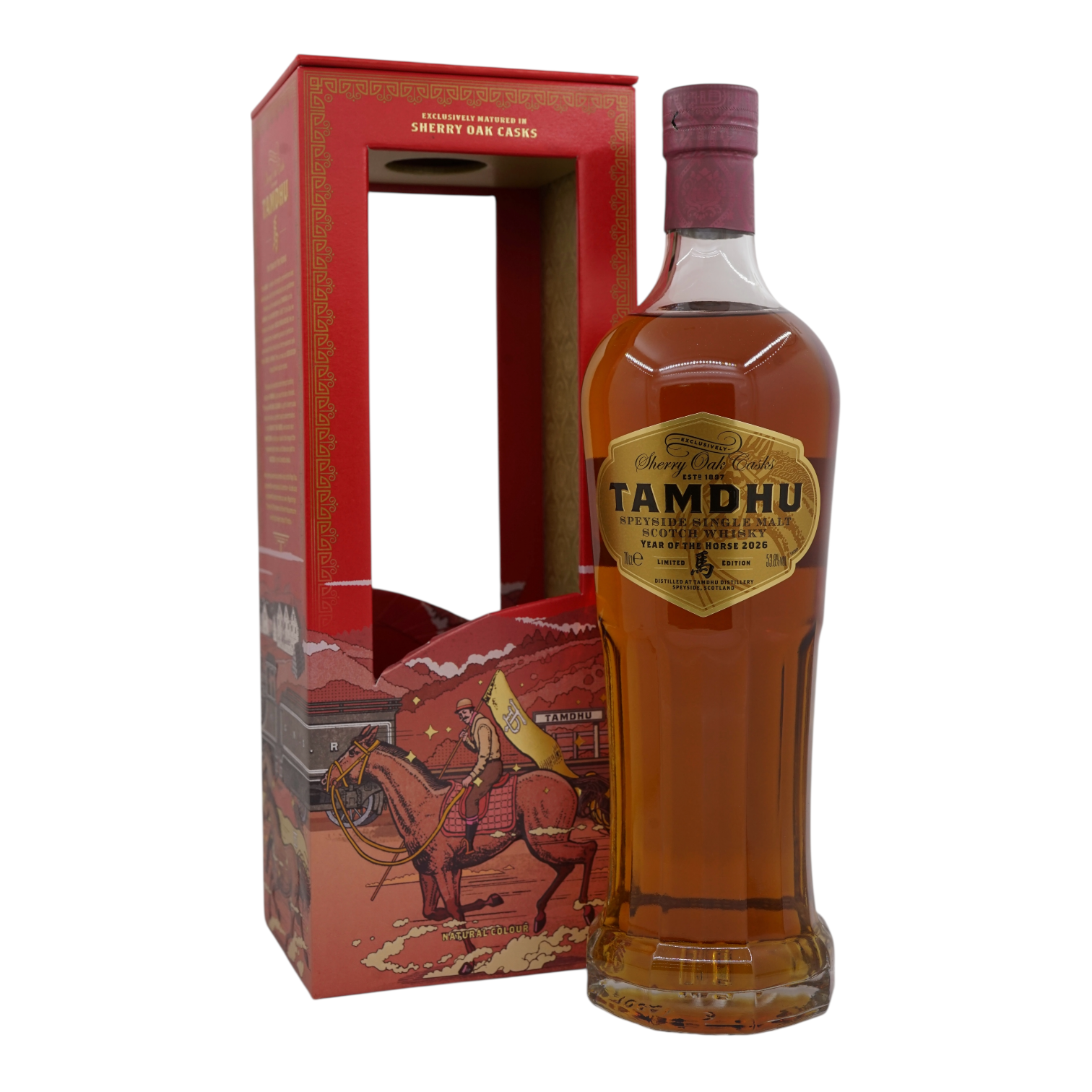 Tamdhu Lunar New Year Limited Edition Year of the Horse 2026