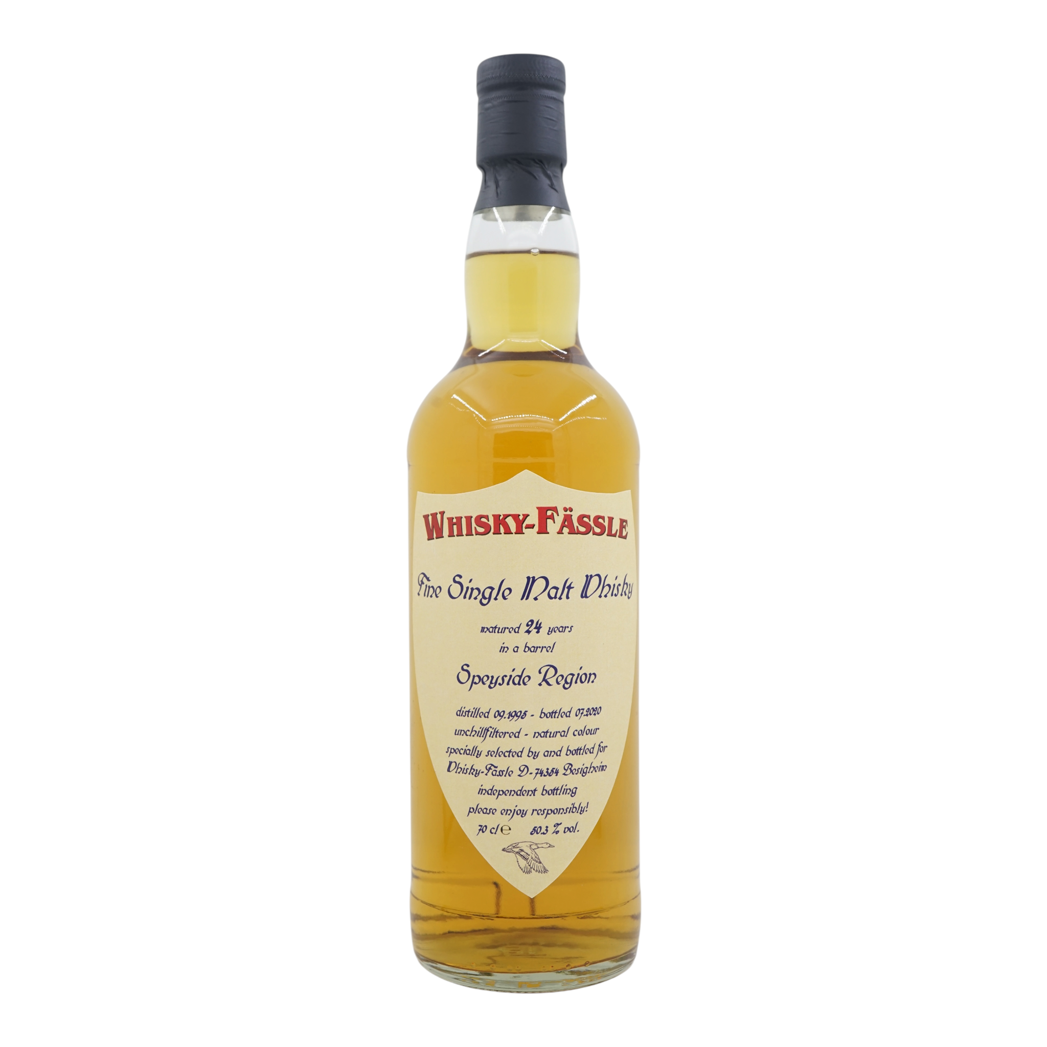 Speyside Region 1995/2020 24 Year Old Whisky-Fässle 50.3%