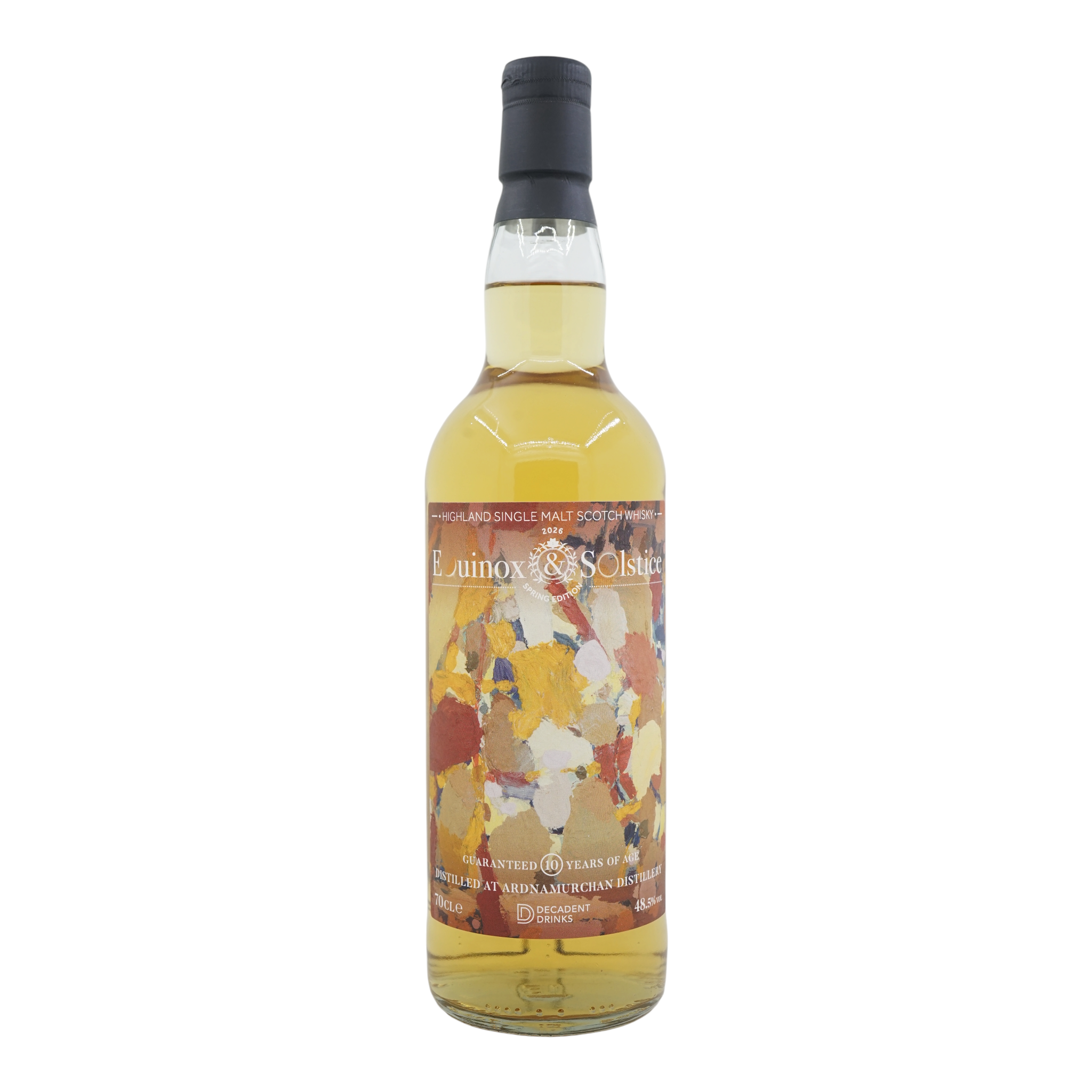 Ardnamurchan 2015/2026 10 Year Old Equinox & Solstice Spring Edition Decadent Drinks