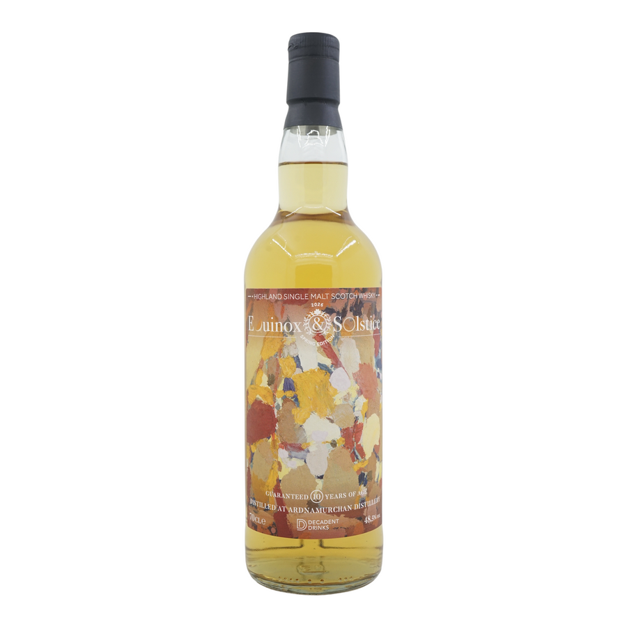 Ardnamurchan 2015/2026 10 Year Old Equinox & Solstice Spring Edition Decadent Drinks