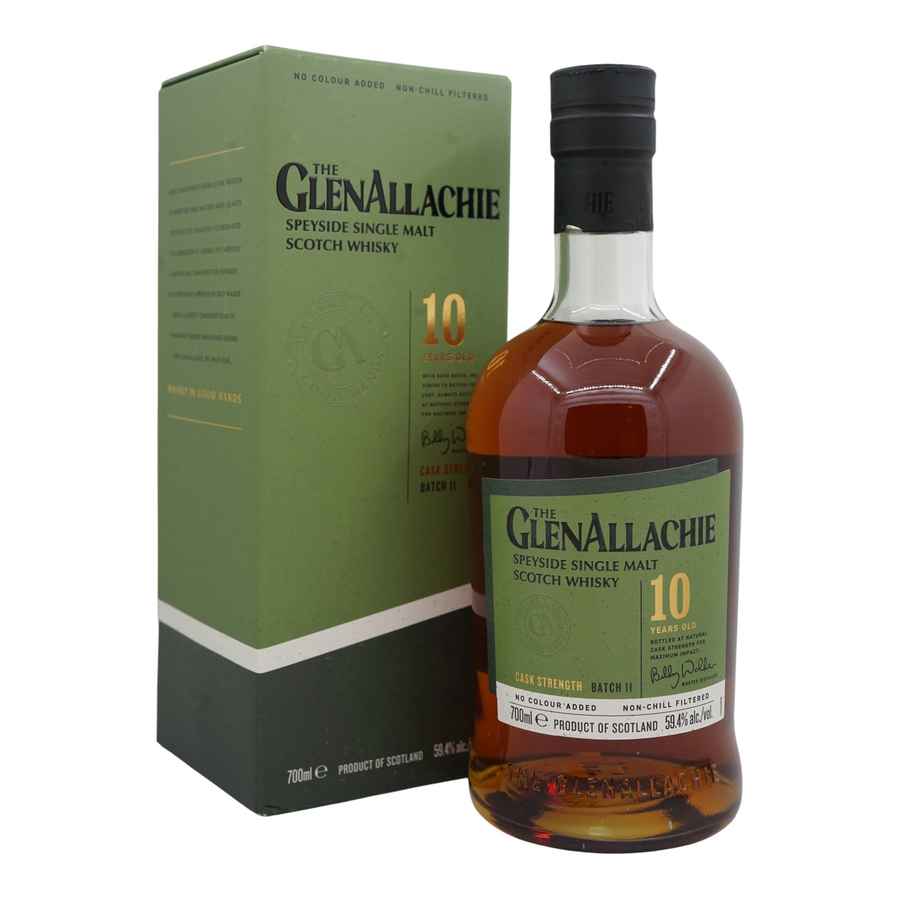 Glenallachie 10 Year Old Cask Strength Batch 11