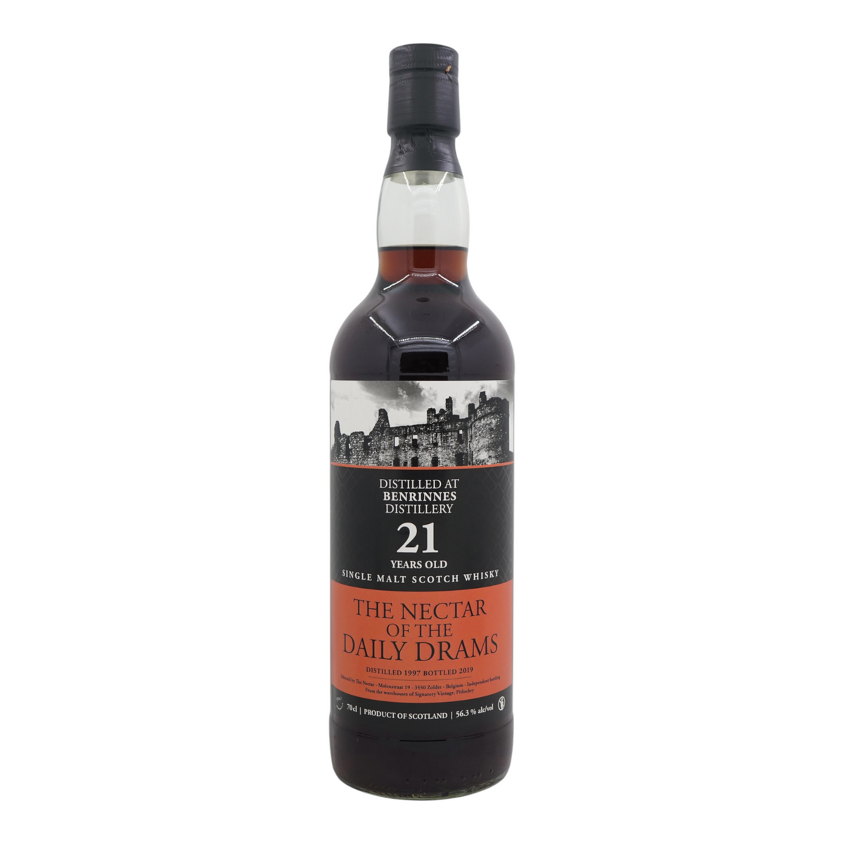 Benrinnes 1997/2019 21 Year Old The Nectar of the Daily Drams 56.3%