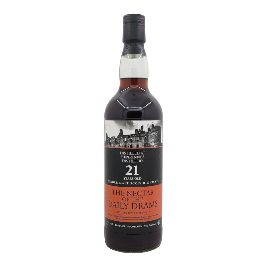 Benrinnes 1997/2019 21 Year Old The Nectar of the Daily Drams 56.3%