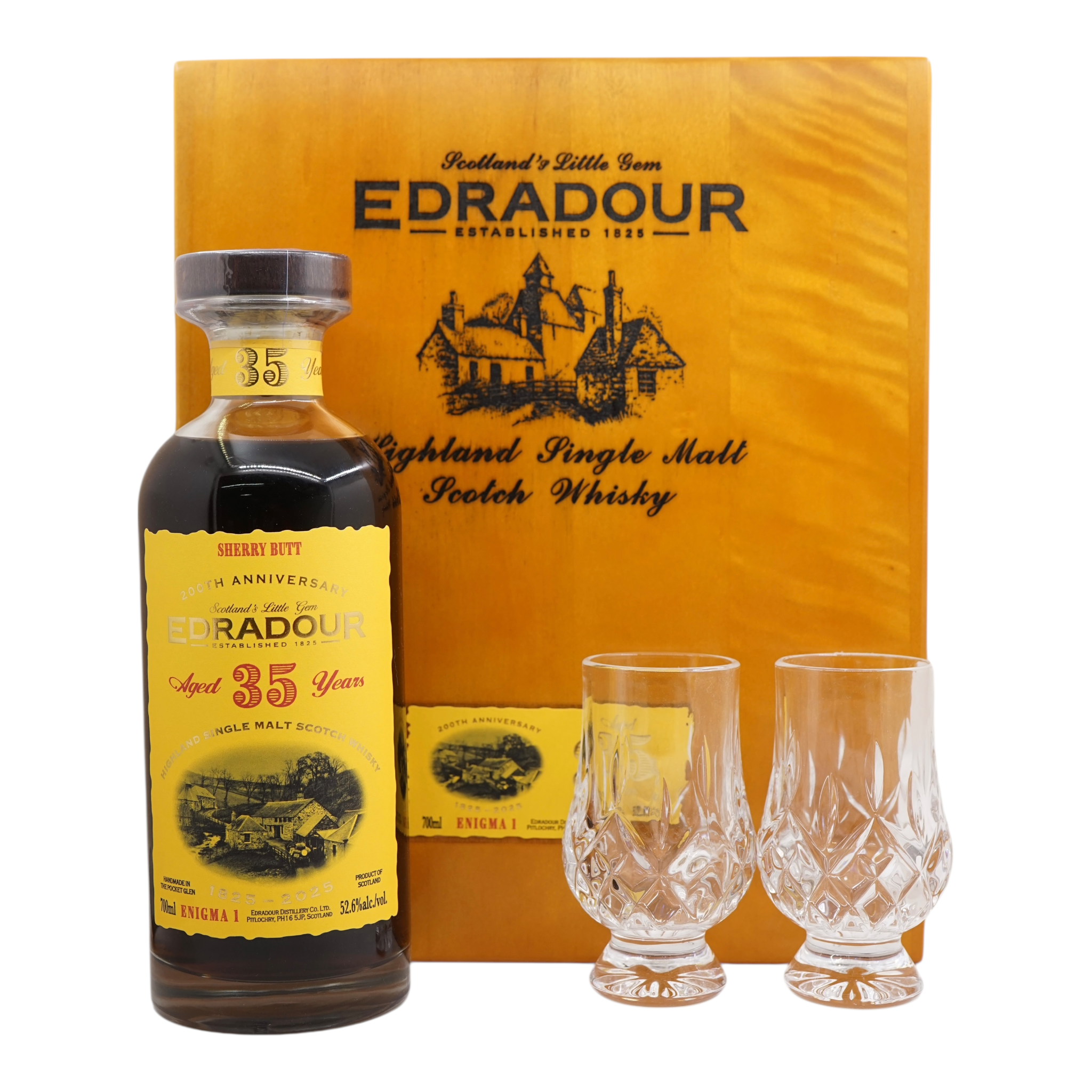 Edradour 1989 200th Anniversary Enigma 1 #355
