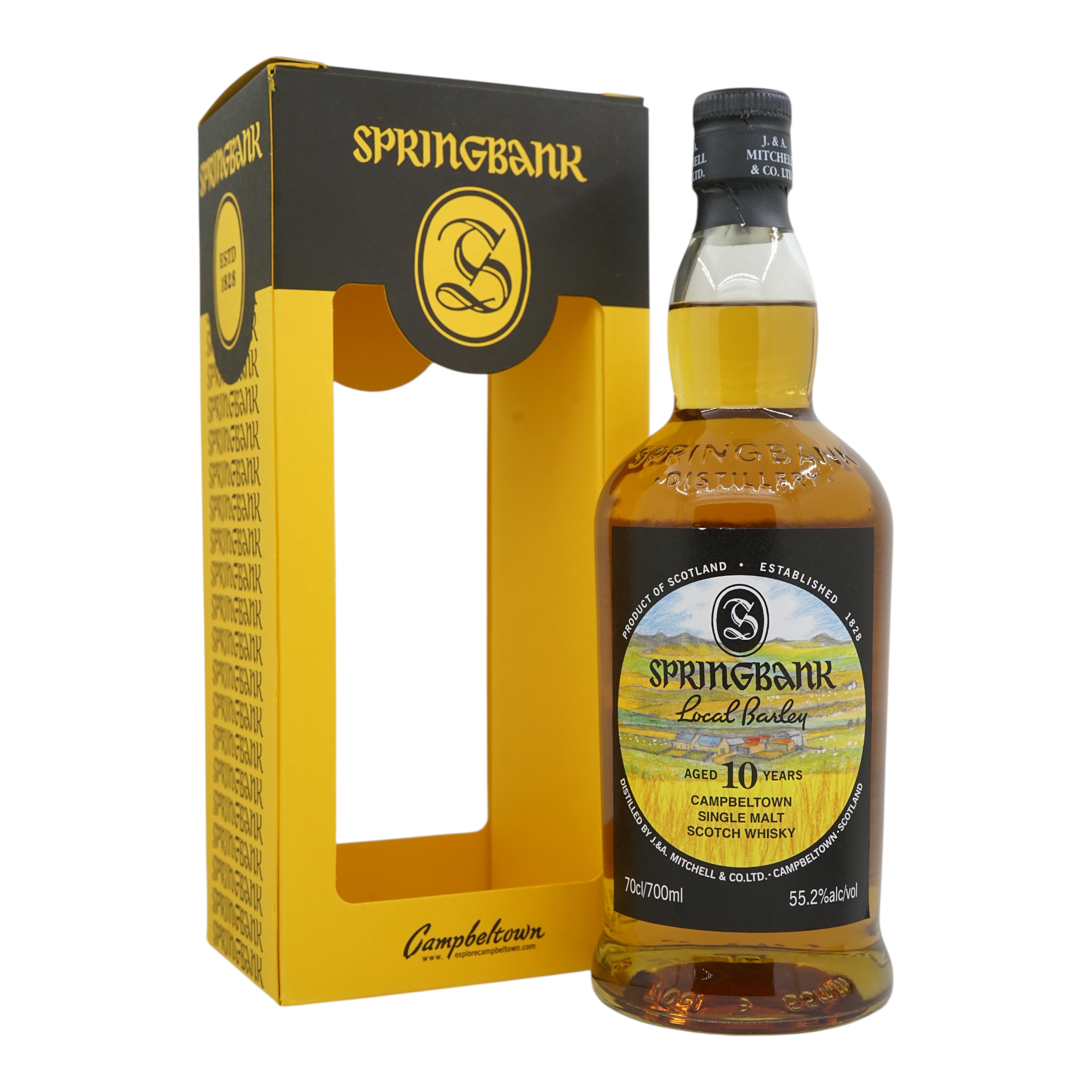 Springbank 2015/2025 10 Year Old Local Barley 55.2%
