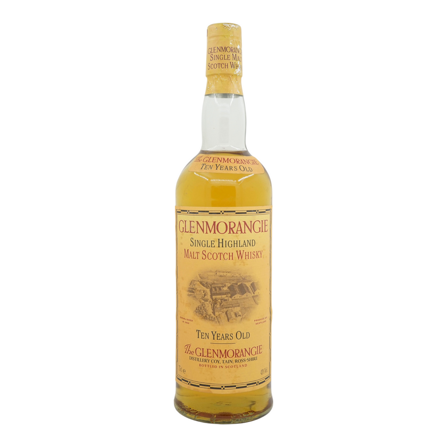 Glenmorangie Ten Old Bottle