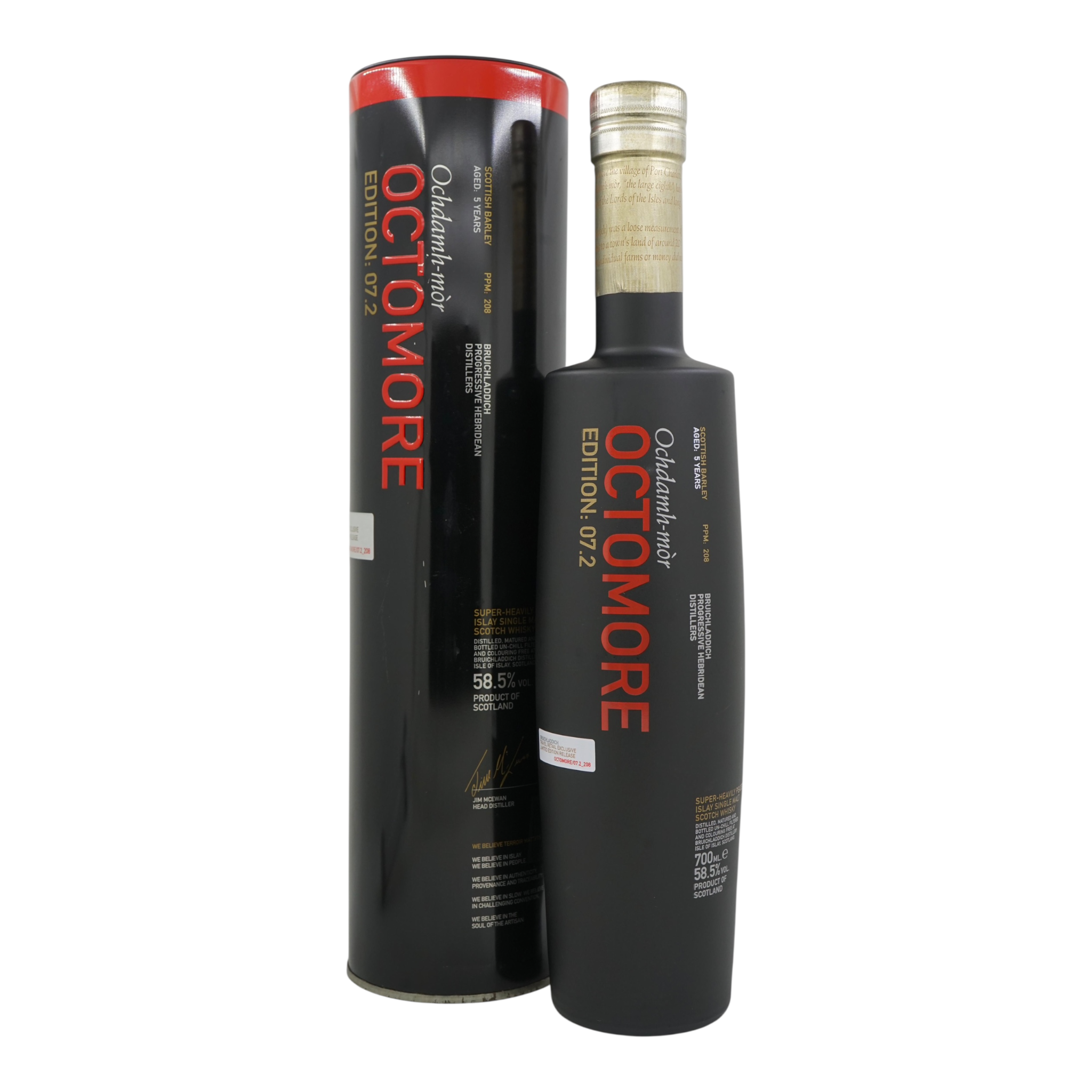 Octomore Edition 07.2 / 208ppm
