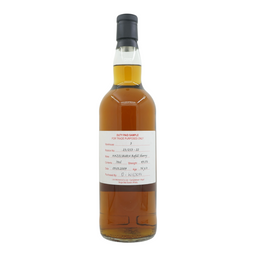 Hazelburn 2009 16 Year Old Duty Paid Sample - For Trade Purposes Only Rotation No. 23/253-22 49.5%