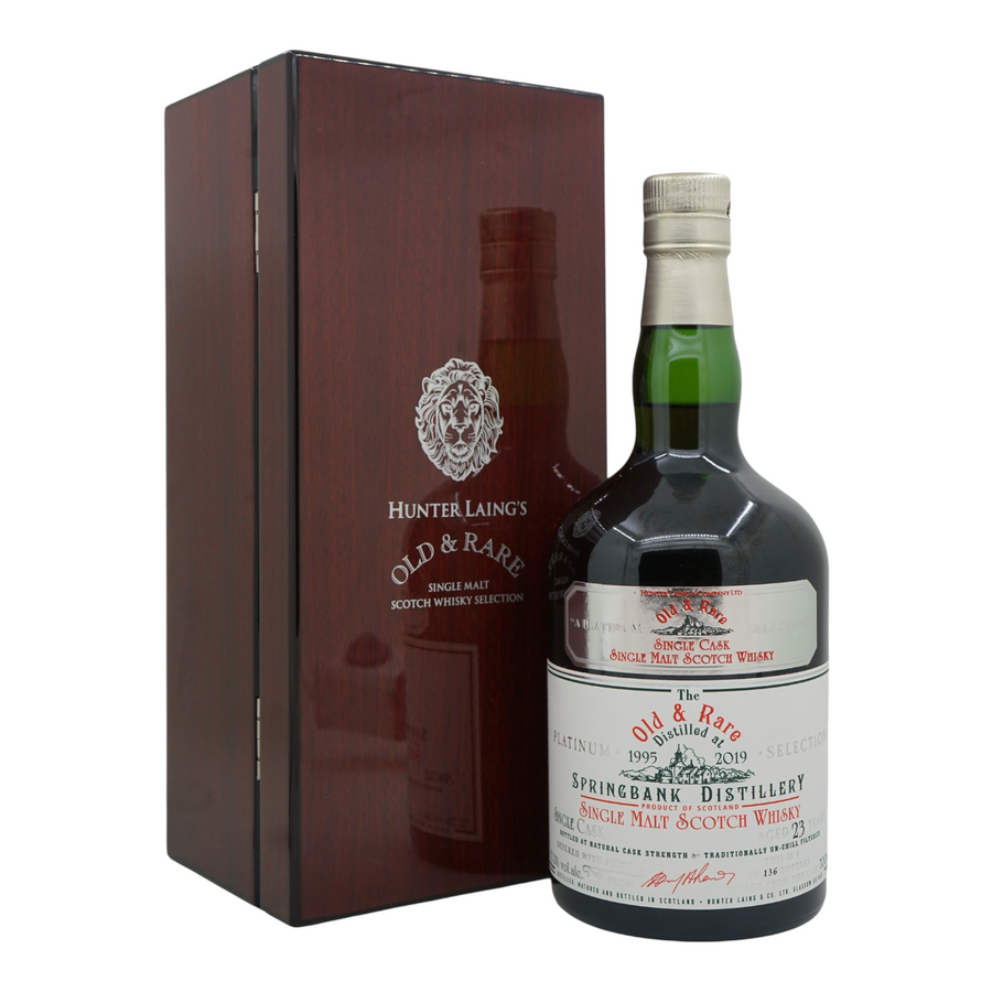 Springbank 1995/2019 23 Year Old Old&Rare - A Platinum Selection