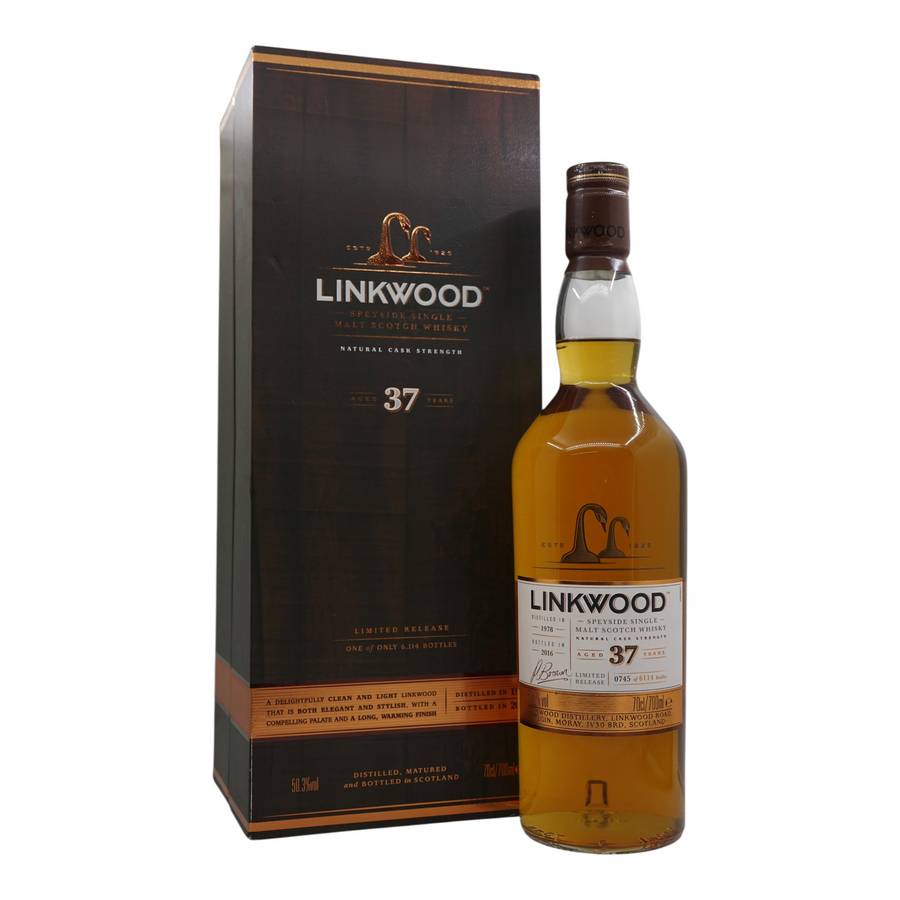 Linkwood 1978 37 Year Old Diageo Special Releases 2016