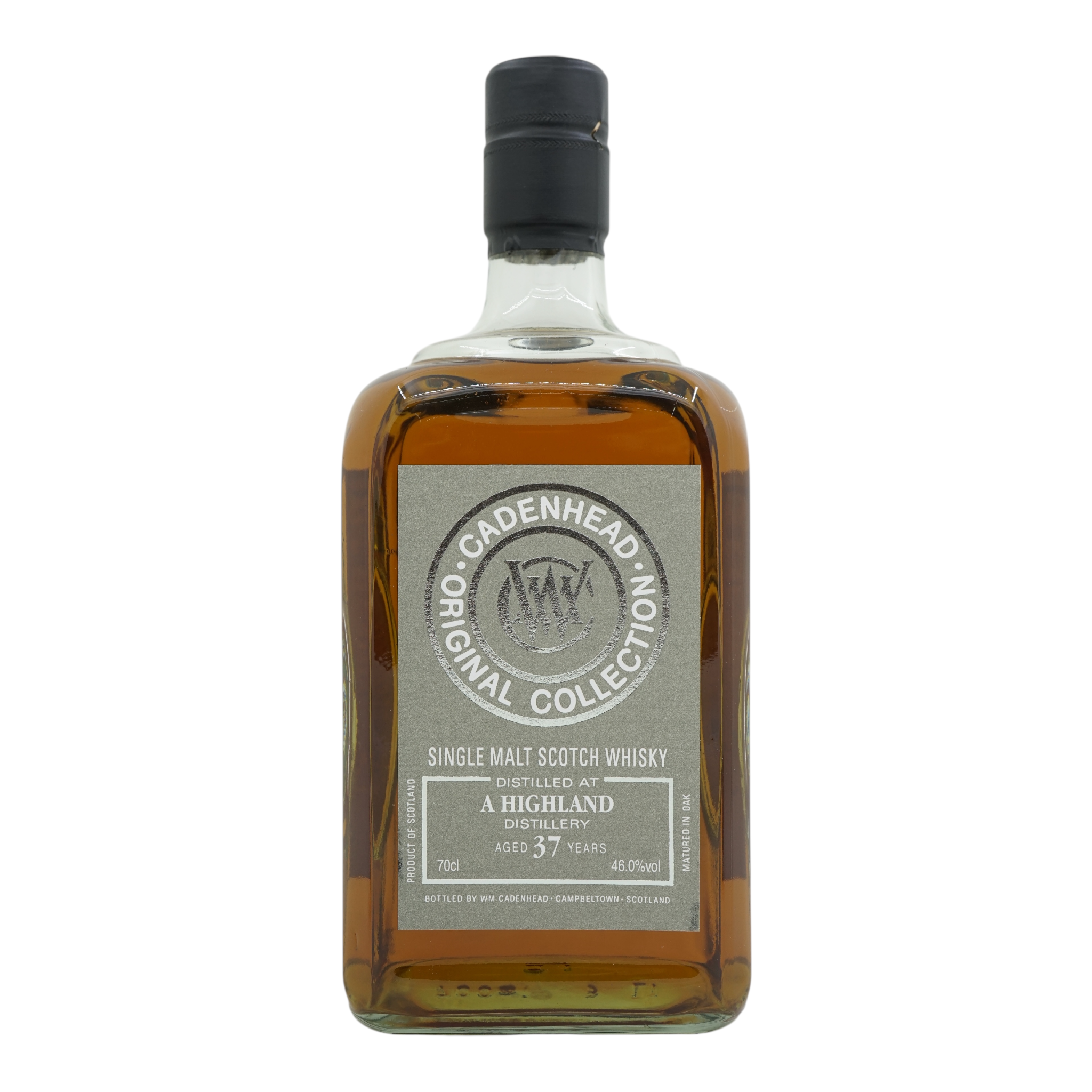 A Highland Distillery 1985/2022 37 Year Old Original Collection Cadenheads 46%