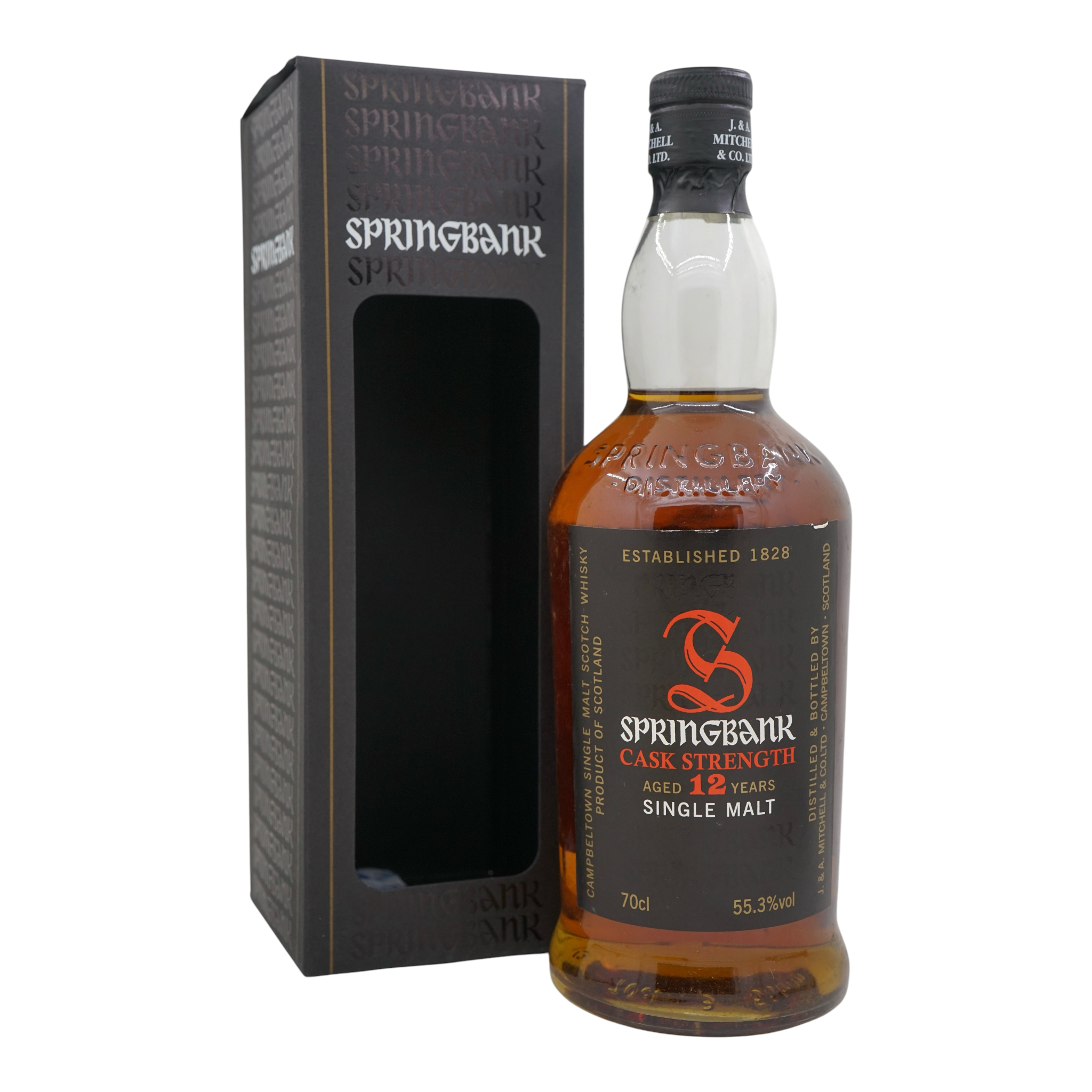 Springbank 12 Year Old Cask Strength Batch 3 55.3%