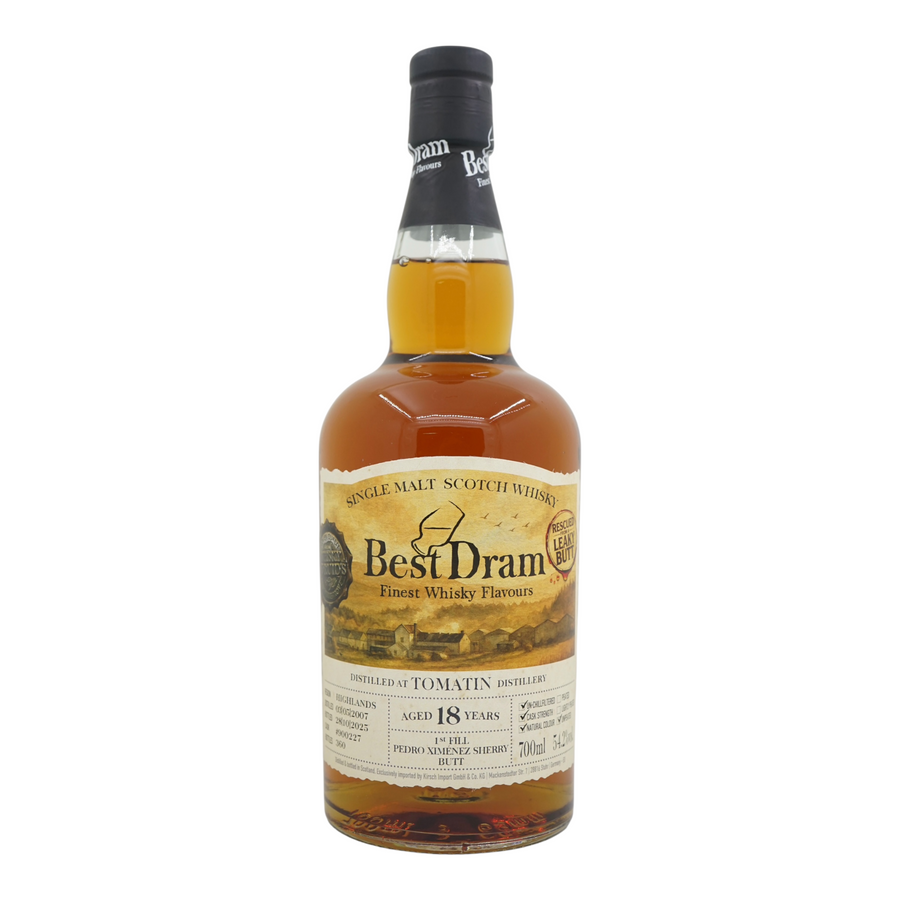 Tomatin 2007/2025 18 Year Old Best Dram #900227