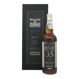 Home Blend 1980/2015 35 Year Old Barrel Selection Collector's Edition Wilson&Morgan #28