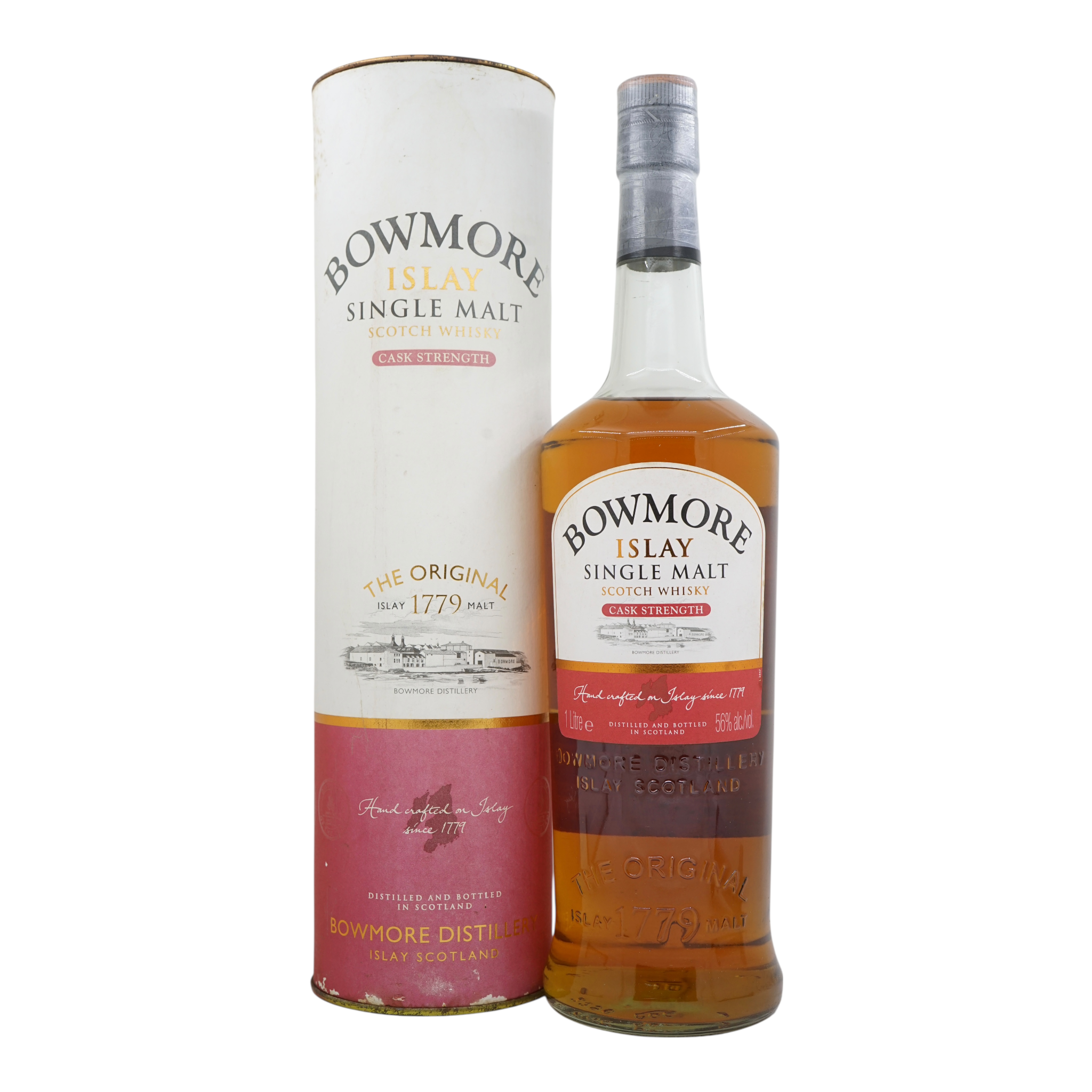 Bowmore Cask Strength 2000s 1L