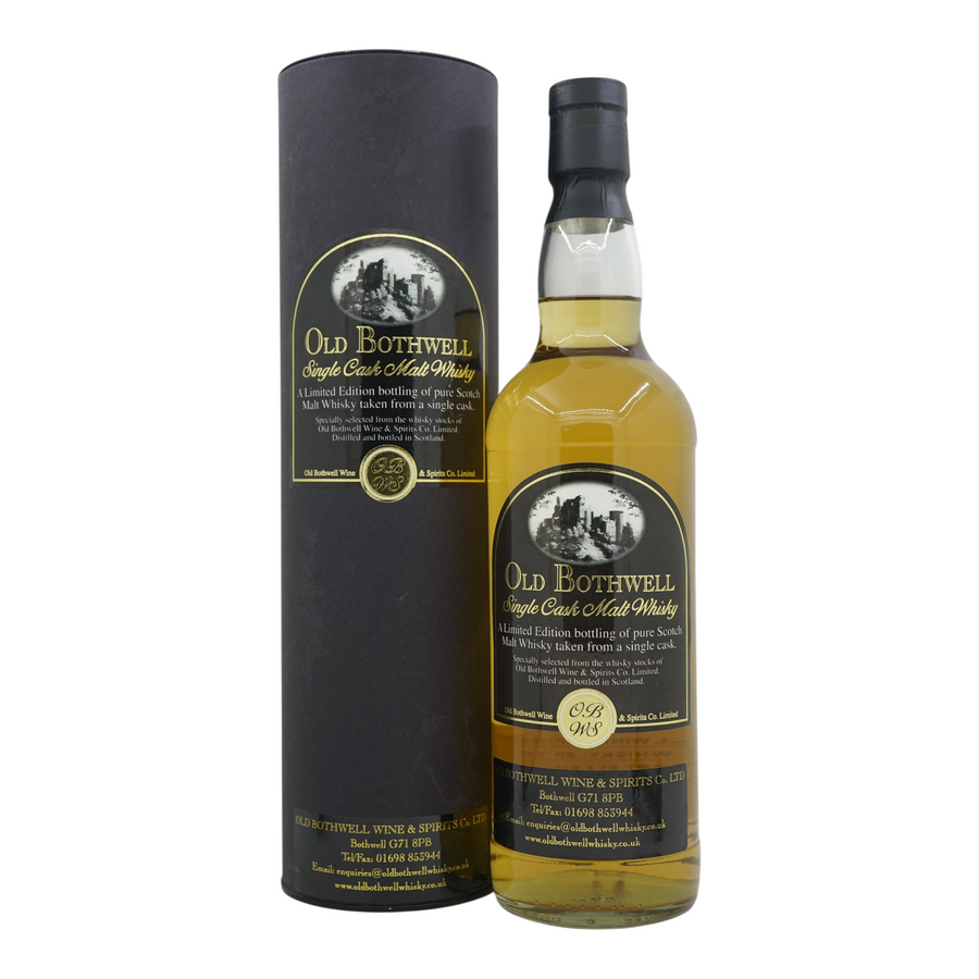Port Ellen 1979/2009 29 Year Old Single Cask Malt Whisky Old Bothwell #1654