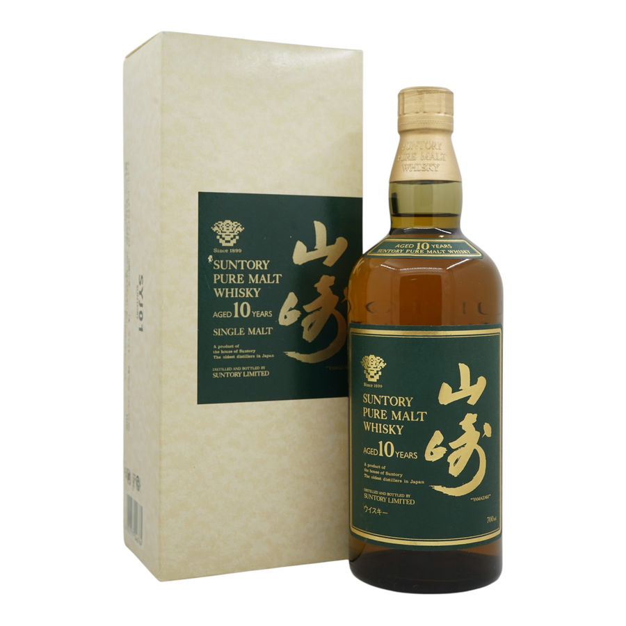 山崎 Yamazaki 10 Year Old Pure Malt Green Label 金花版 綠標