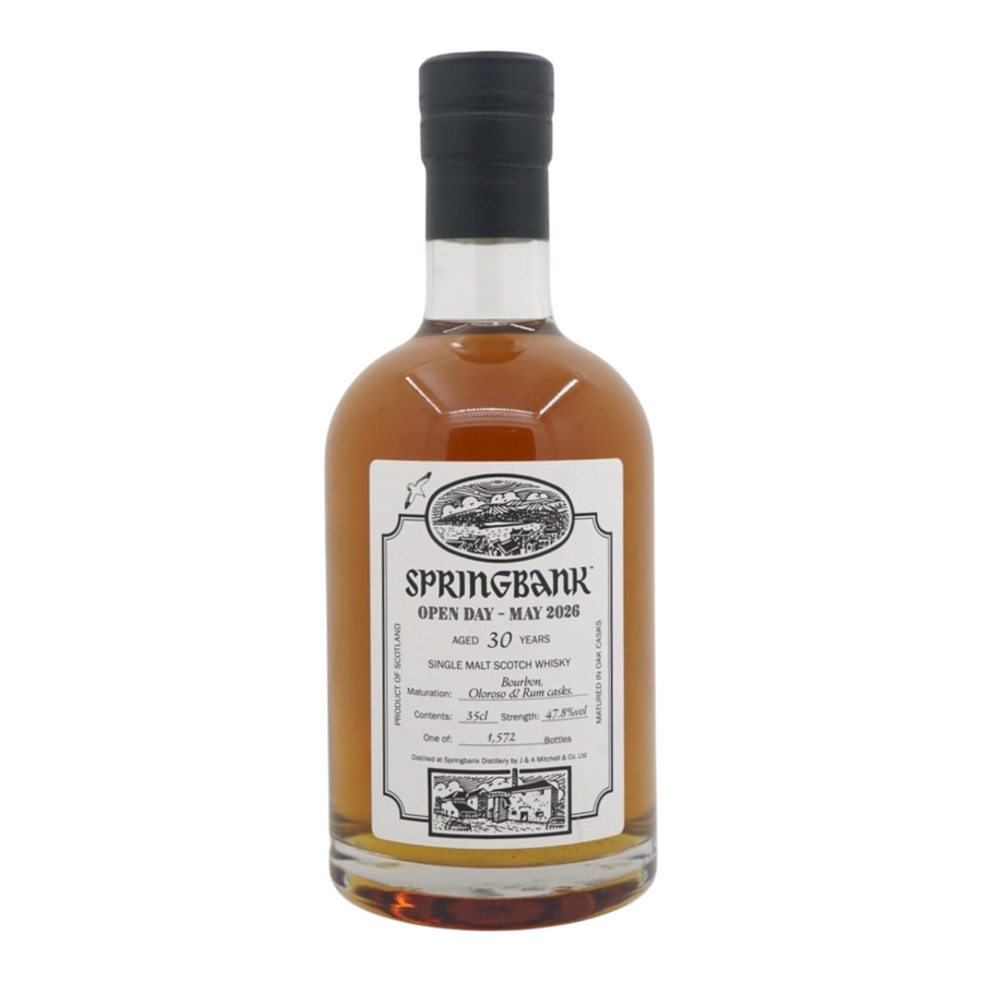 Springbank 30 Year Old Open Day - May 2026 350ml
