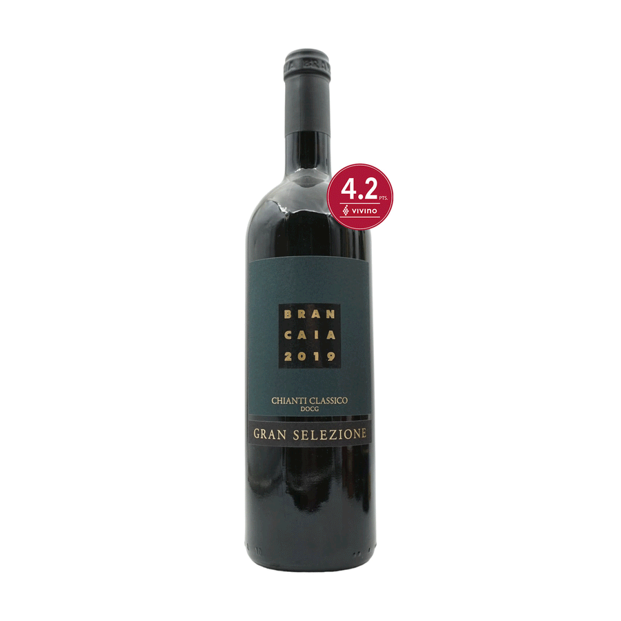 Brancaia Gran Selezione Chianti Classico 2019 (Wine Advocate: 95)