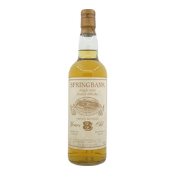 springbank 1991 8 Year Old Private Bottling #441