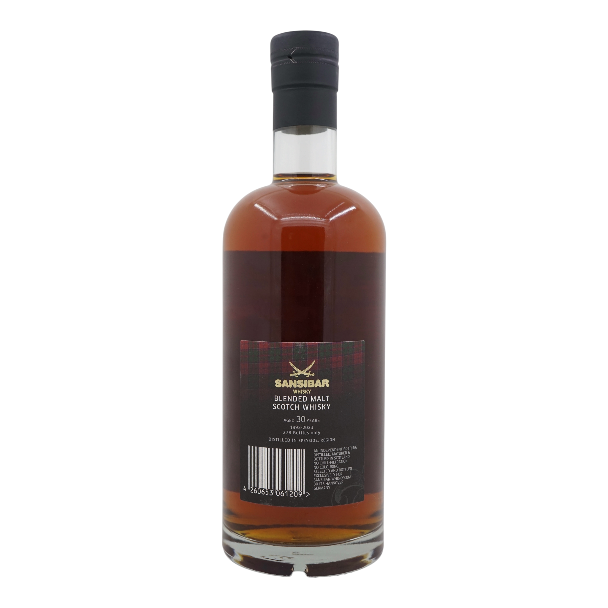 Speyside Region Blended Malt 1993/2023 30 Year Old The Clans Label Sansibar