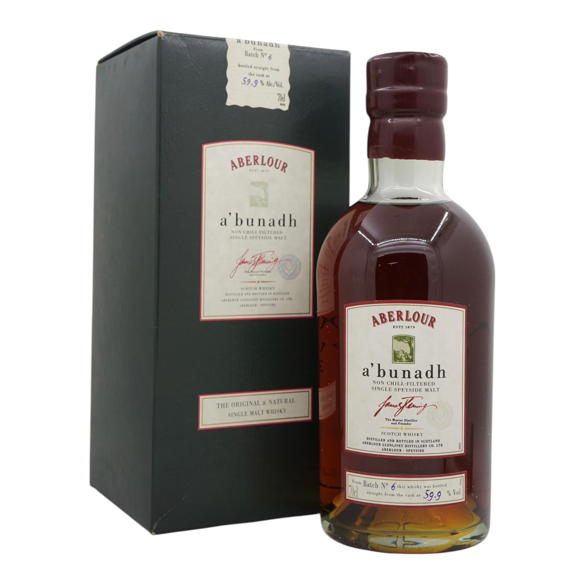 Aberlour A’bunadh Batch 6