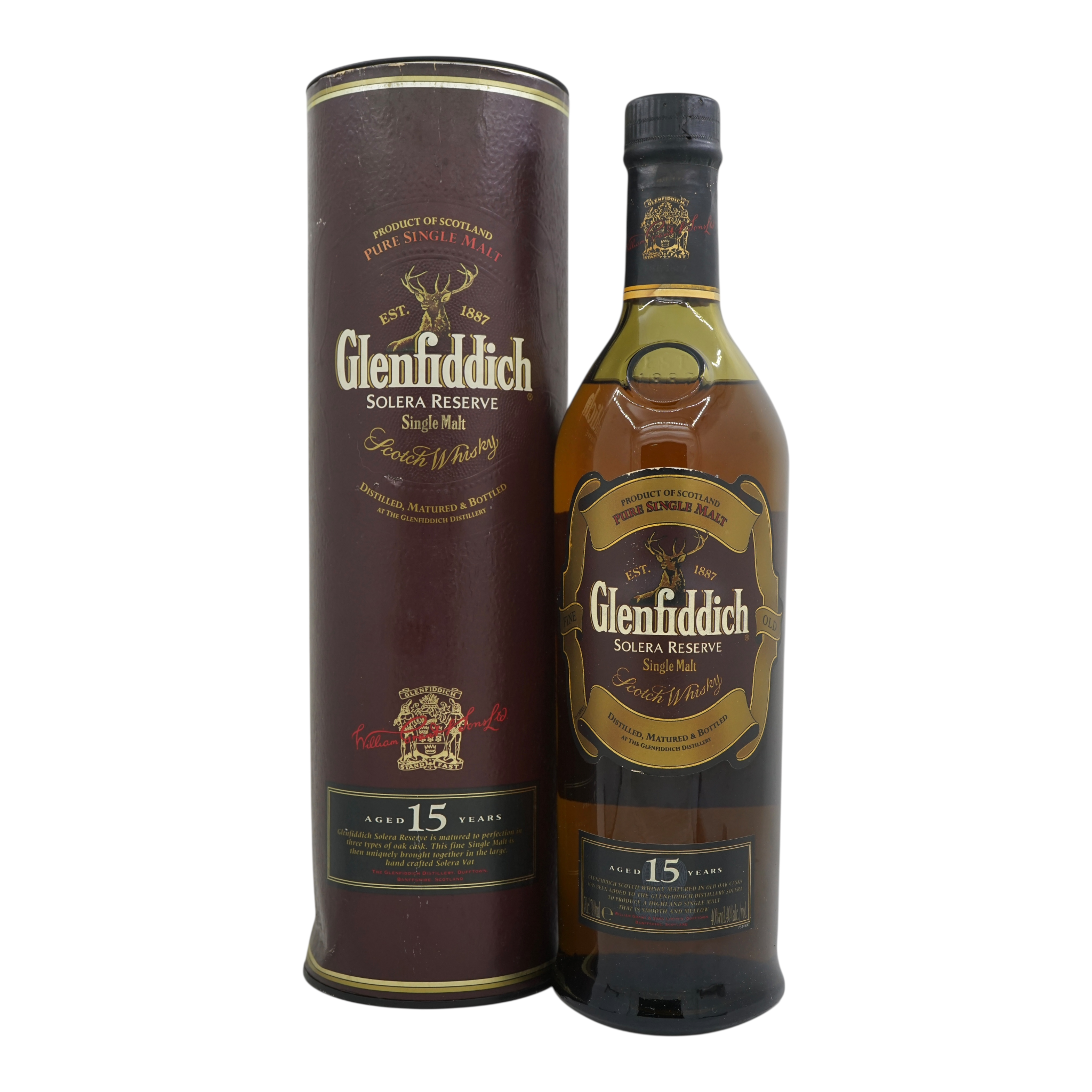 Glenfiddich 15 Year Old Solera Reserve