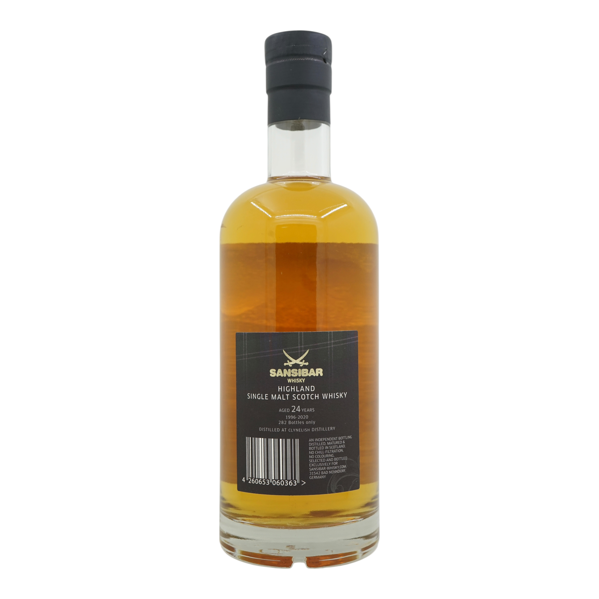 Clynelish 1996/2020 24 Year Old The Clans Label Sansibar Bottled for Whisky-Maniac.de
