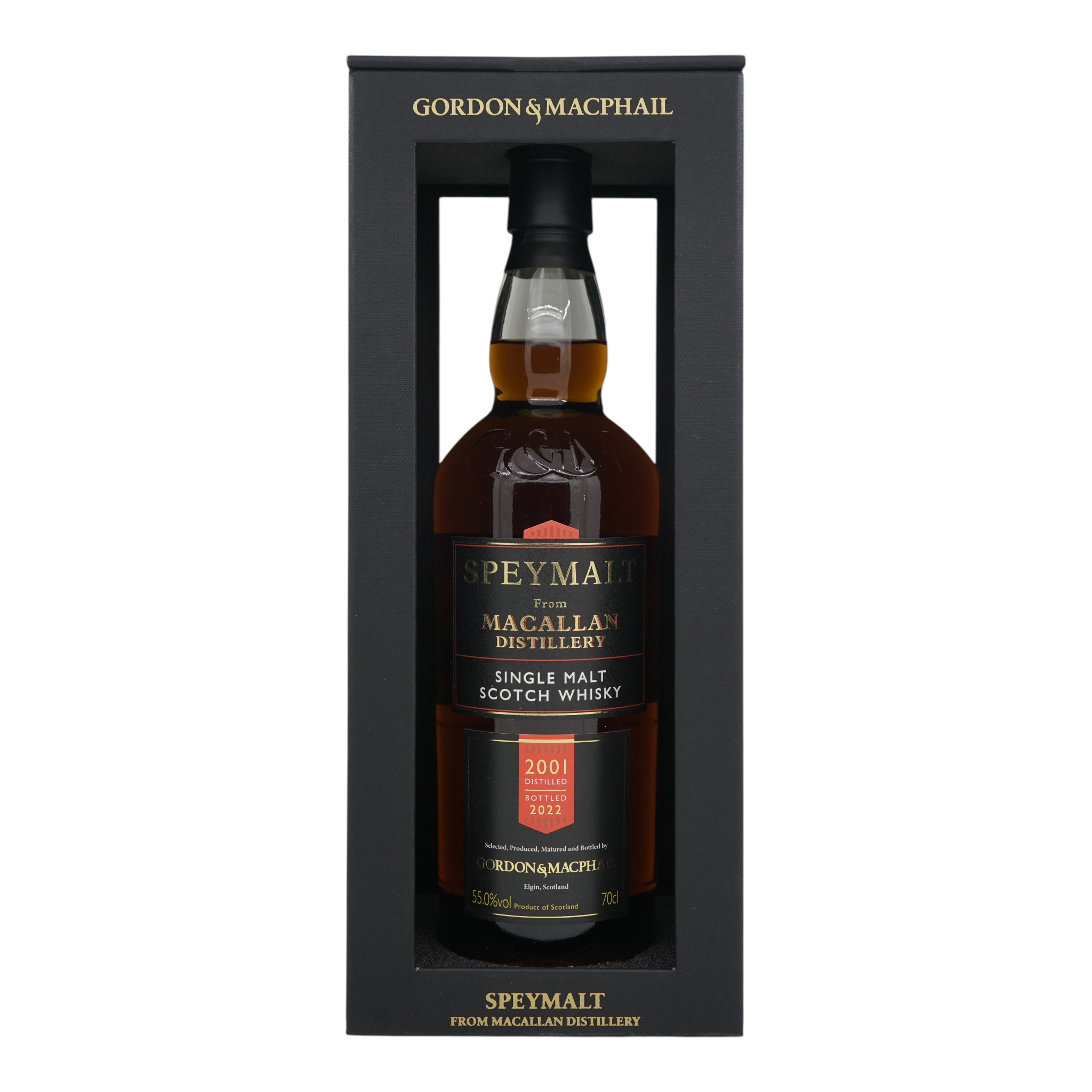 Macallan 2001/2022 Speymalt Gordon & MacPhail #5110