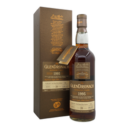 Glendronach 1995/2015 20 Year Old Pedro Ximénez Sherry Puncheon #444