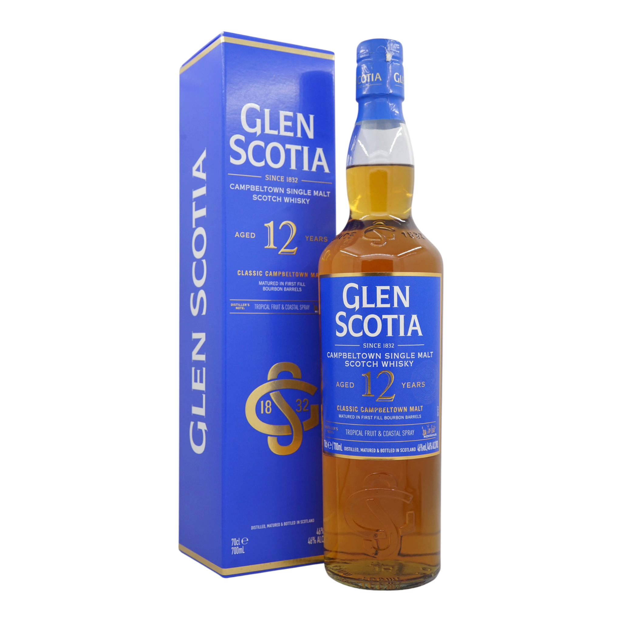 Glen Scotia 12 Year Old Tropical Fruit & Coastal Spray