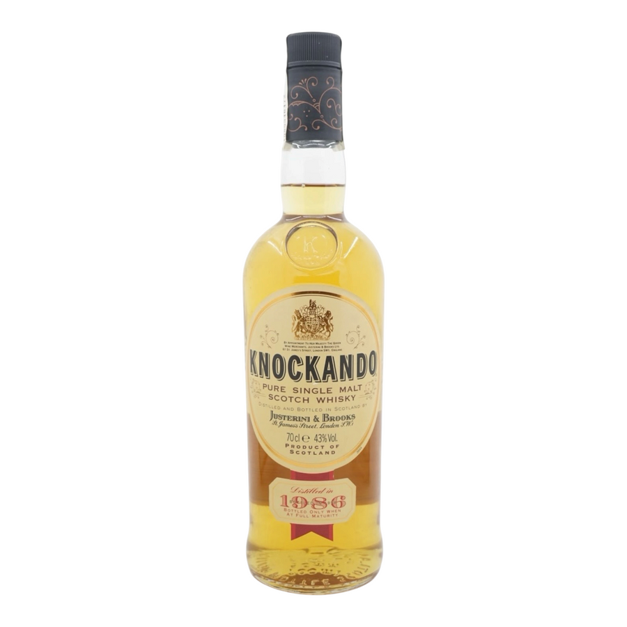 Knockando 1986/1998 by Justerini & Brooks Ltd.