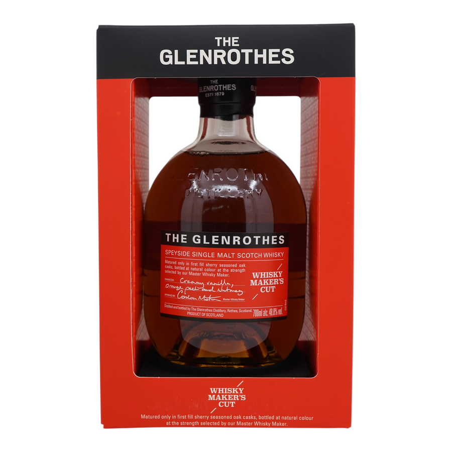 Glenrothes Whisky Maker's Cut