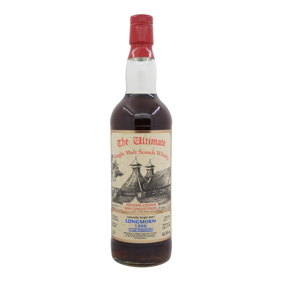 Longmorn 1996/2013 17 Year Old Cask Strength The Ultimate #105091