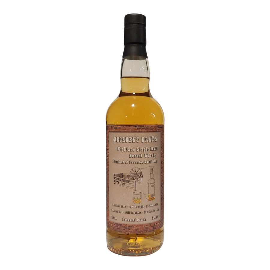Deanston 1997/2025 27 Year Old Decadent Drams Decadent Drinks