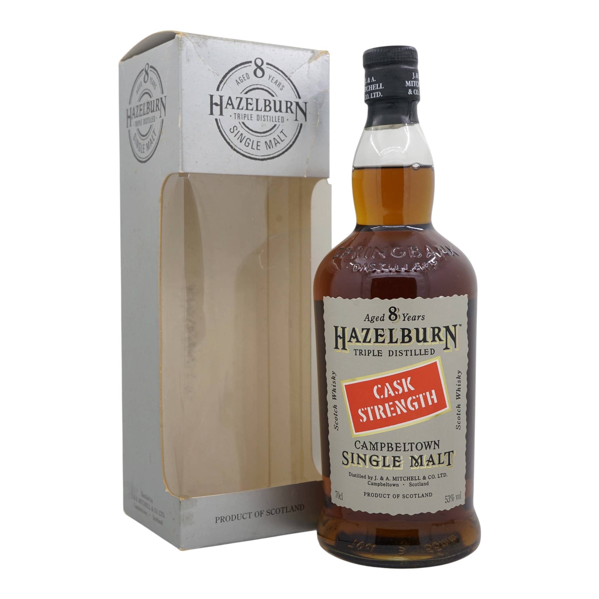 Hazelburn 2001 8 Year Old Cask Strength Bottled for Shinanoya, Tokyo #19