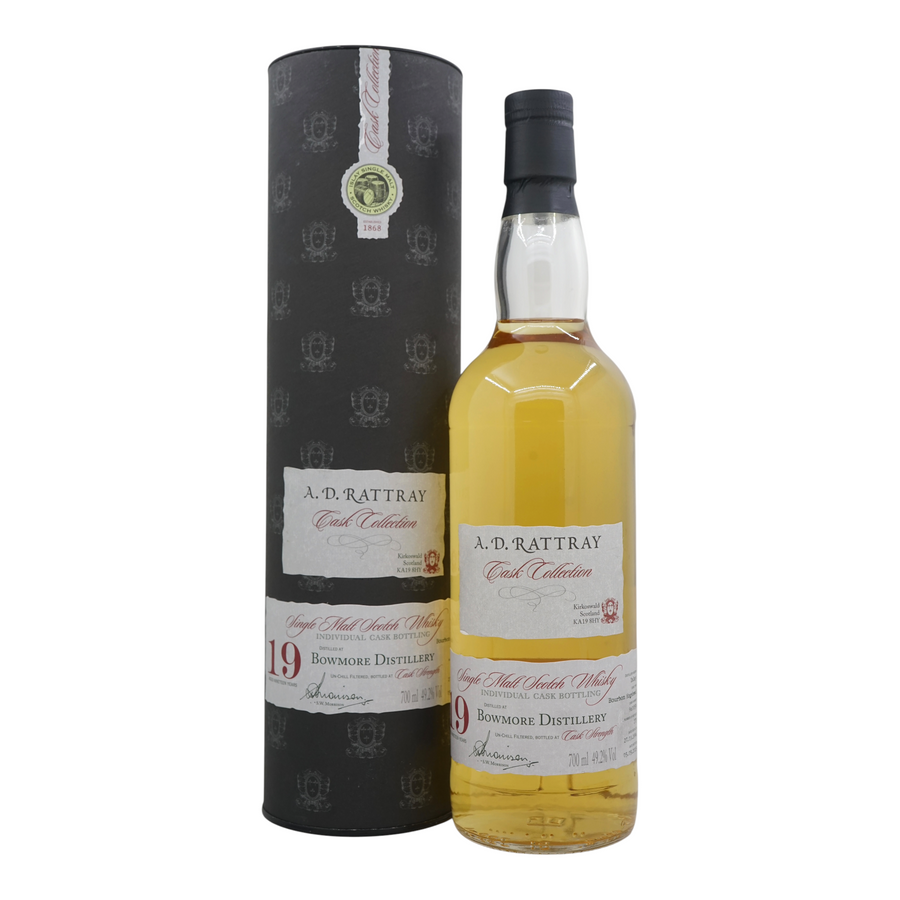 Bowmore 1996/2015 19 Year Old Individual Cask Bottling A.D. Rattray #960059