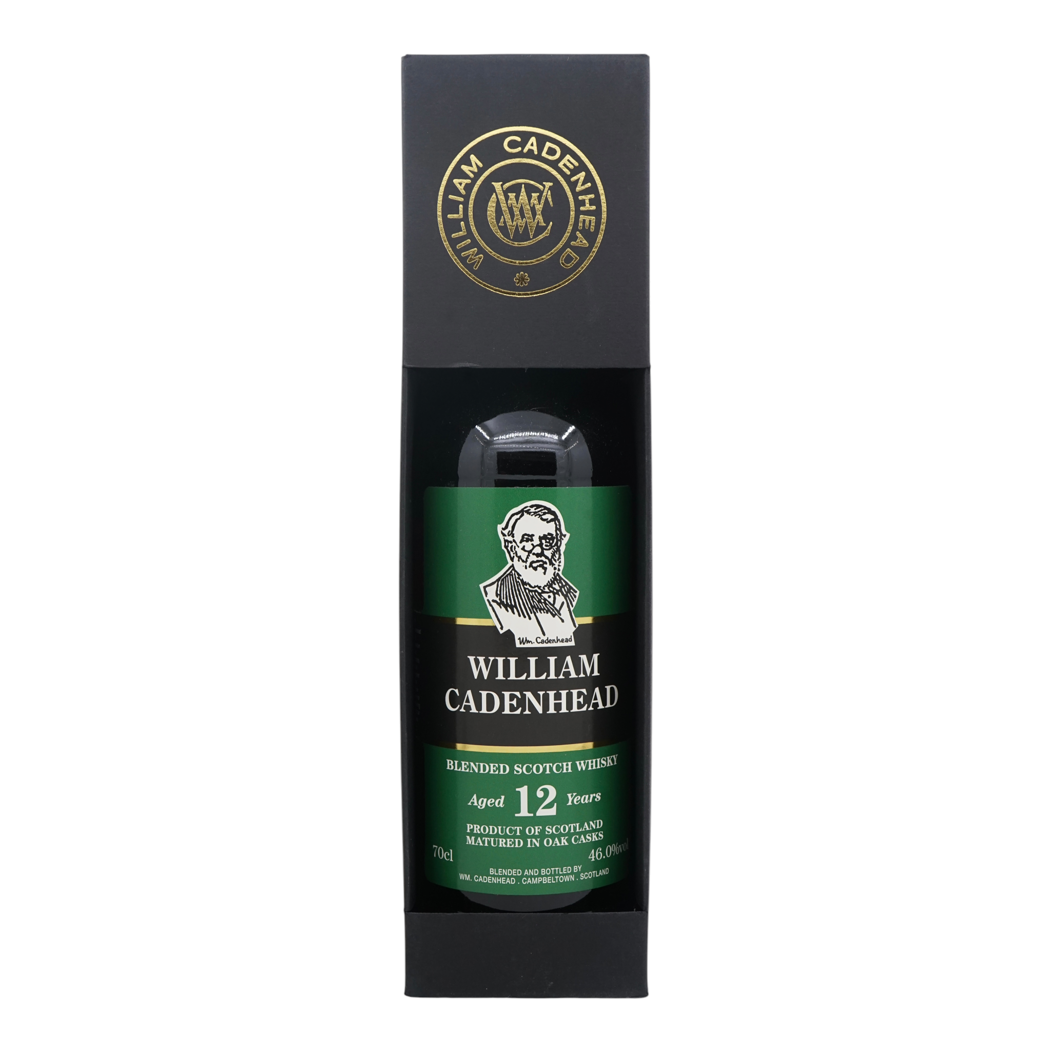 William Cadenhead 12 Year Old Batch 9