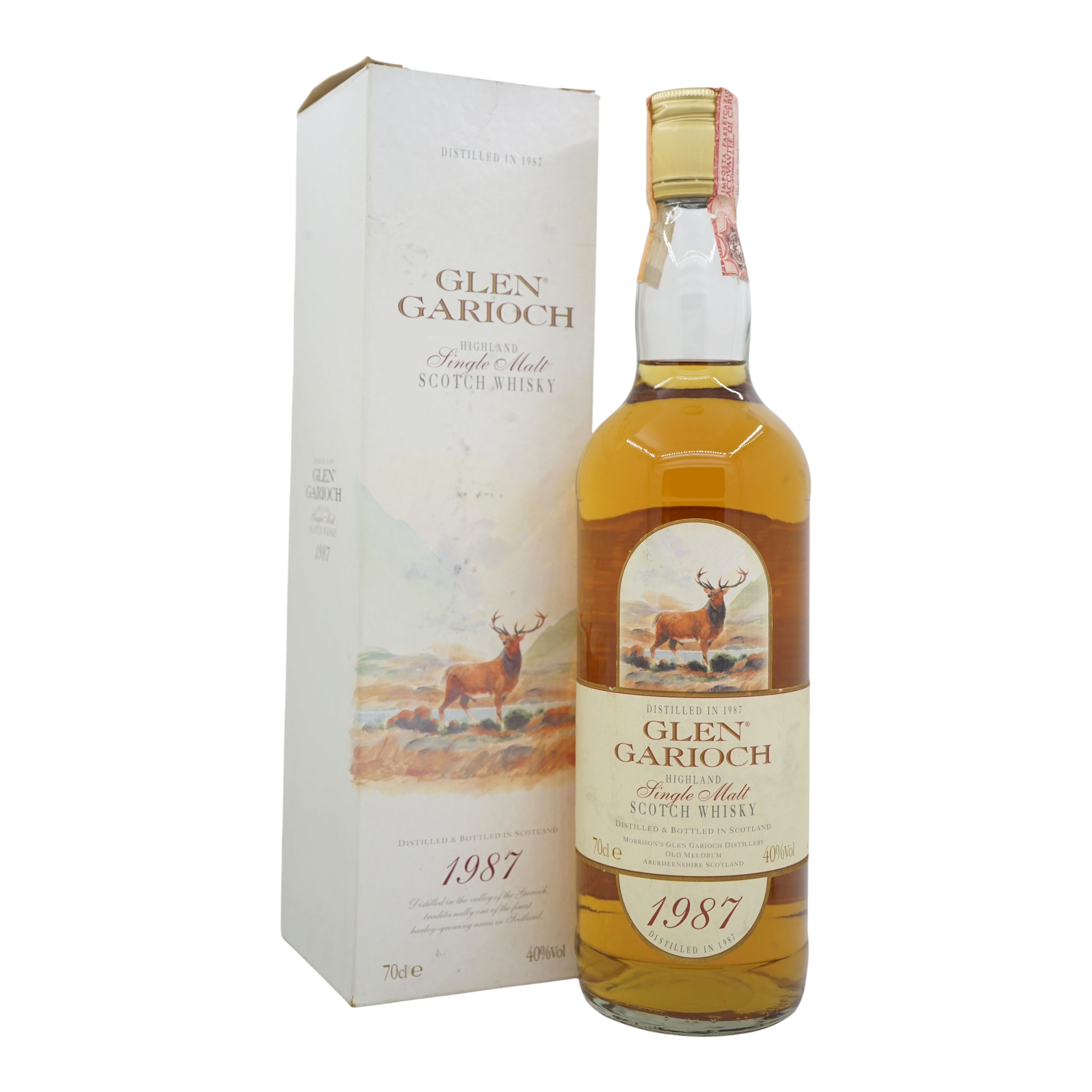 Glen Garioch 1987