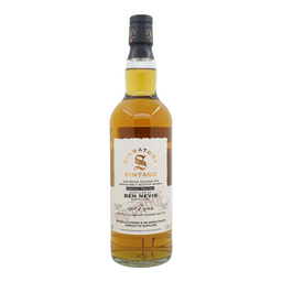 Ben Nevis 2019/2026 7 Year Old 100 Proof Edition Heavily Peated #75 Signatory Vintage