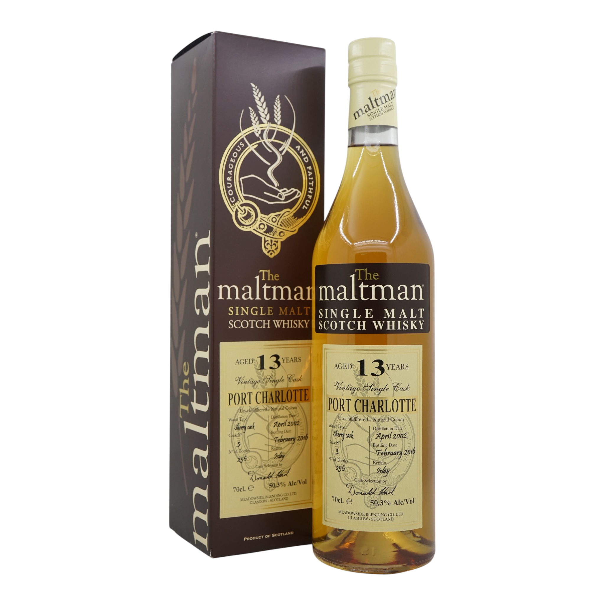 Port Charlotte 2002/2016 13 Year Old The Maltman #3