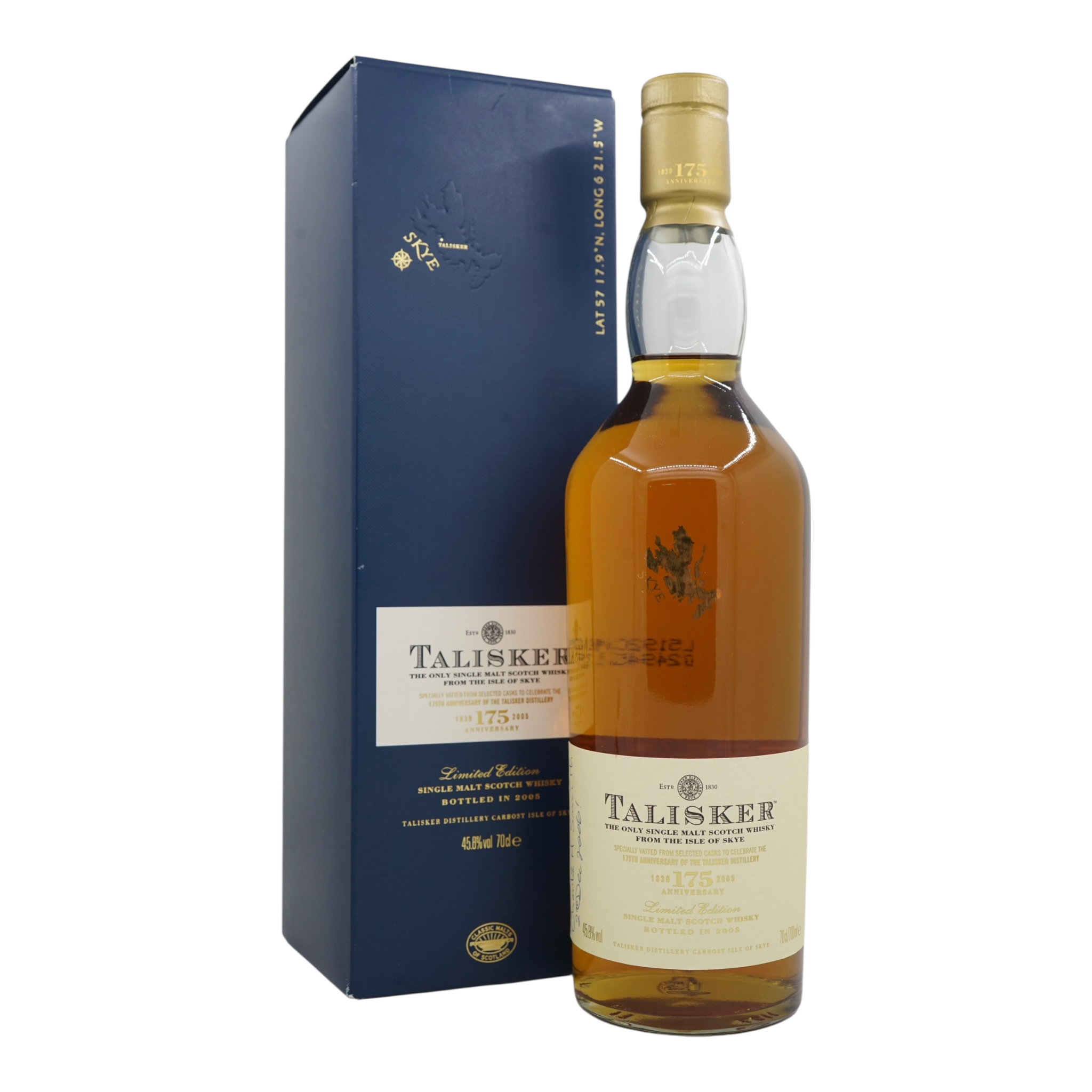 Talisker 175th Anniversary Bottled in 2005