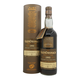 Glendronach 1993/2014 21 Year Old Oloroso Sherry Butt Bottled for Kenny Hsu's Selection #477