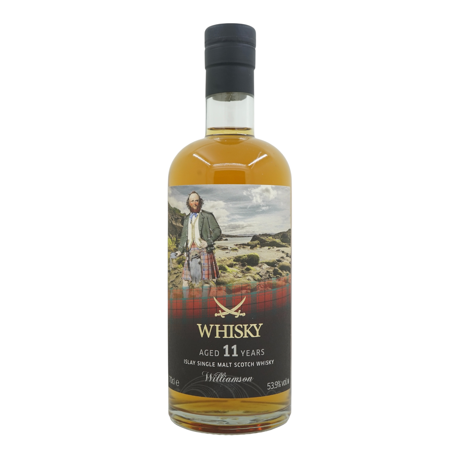 Williamson 2012/2023 11 Year Old The Clans Label Sansibar